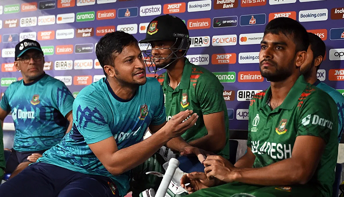 বিশ্বকাপে ব্যাটিং ব্যর্থতার কারণ জানালেন সাকিব