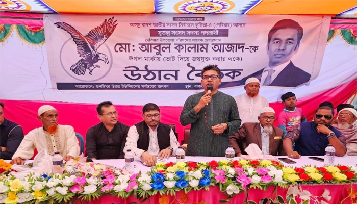 কুমিল্লা-৪ আসনে ঈগলের গণজোয়ার