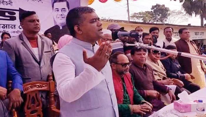 বিএনপি-জামায়াত শান্তিপূর্ণ নির্বাচনকে প্রশ্নবিদ্ধ করতে উঠেপড়ে লেগেছে