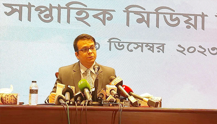 পররাষ্ট্র মন্ত্রণালয়ের ব্রিফিংয়ে নির্বাচনী আচরণবিধি নিয়ে প্রশ্ন