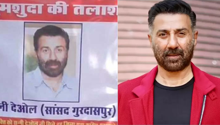 দেয়ালে দেয়ালে 'সানি দেওল নিখোঁজ', সন্ধান দিলেই ৫০ হাজার রূপি
