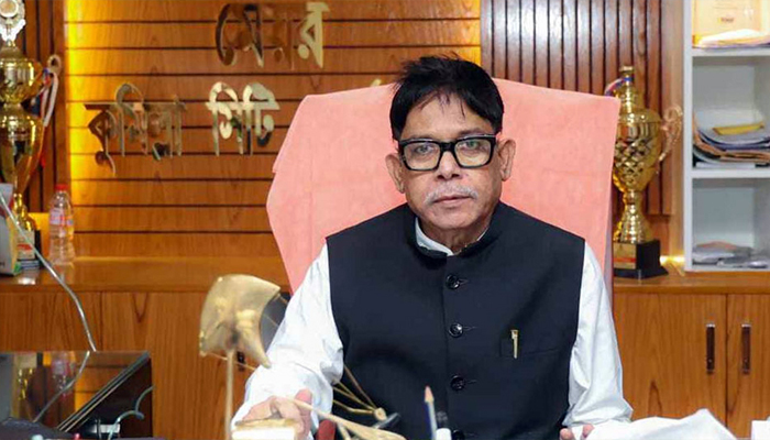 কুমিল্লা সিটি মেয়র আরফানুল আর নেই