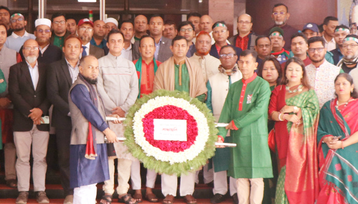 ব্যাপক উৎসাহ-উদ্দীপনার মধ্য দিয়ে রাজউকের বিজয় দিবস পালন