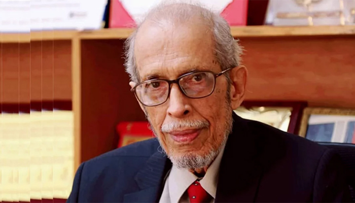 জাতীয় অধ্যাপক ডা. এ মালিক আর নেই