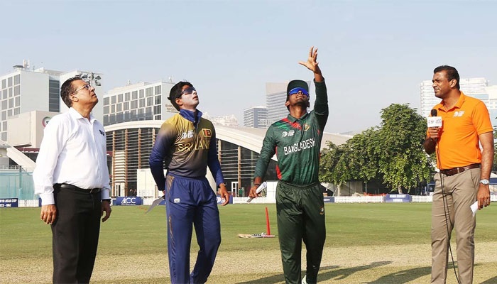 টস জিতে ফিল্ডিংয়ে বাংলাদেশ