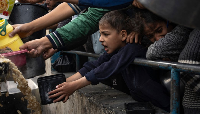 চরম দুর্ভিক্ষের দিকে যাচ্ছে গাজাবাসী : জাতিসংঘ