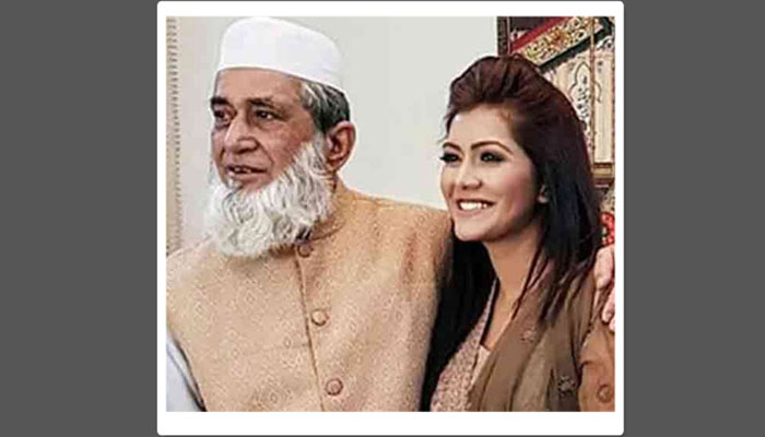 অভিনেত্রী মারিয়া নূরের বাবা মারা গেছেন