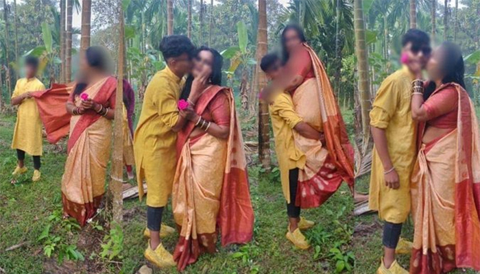 কর্ণাটকে শিক্ষা সফরে শিক্ষার্থী-শিক্ষিকার ছবি ভাইরাল
