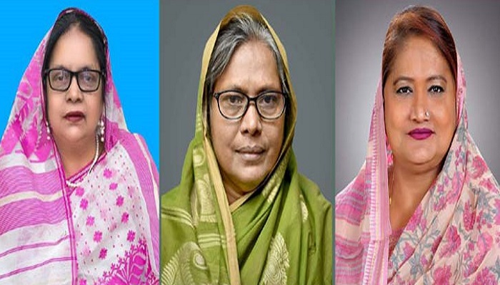 আওয়ামী লীগ থেকে গাইবান্ধার ৫ আসনের তিনটিতেই নারী প্রার্থী