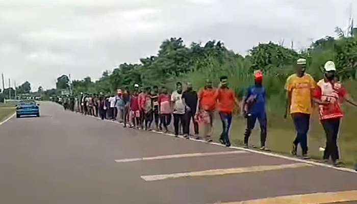 মালয়েশিয়ায় ১৭১ বাংলাদেশি আটক
