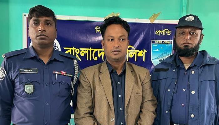 ওষুধ খাইয়ে স্কুলছাত্রীকে ধর্ষণ, ব্যবসায়ী গ্রেপ্তার