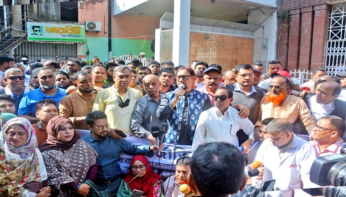 এটা কোন ইলেকশন নয়, বানরের পিঠা ভাগাভাগির সিলেকশন