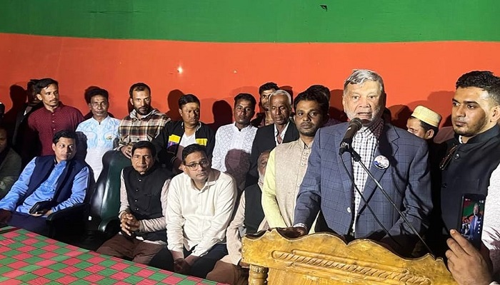 সকল প্রকার উন্নয়ন দিয়ে গ্রামকে শহরে রূপান্তর করা হবে