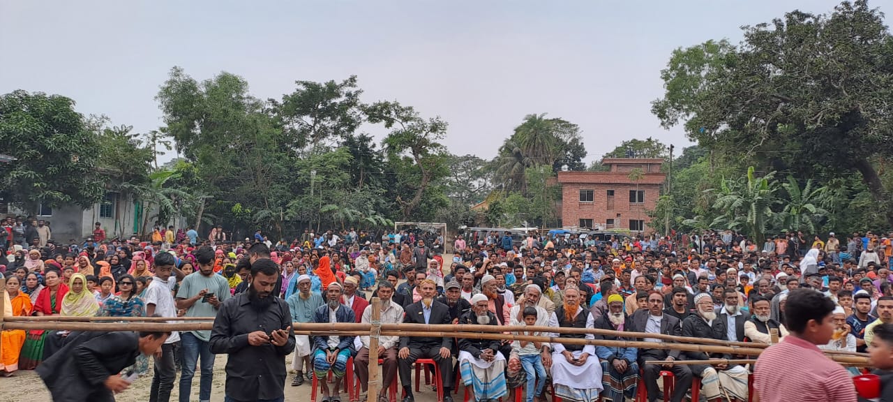 দাউদকান্দি-তিতাসকে সন্ত্রাস, চাঁদাবাজ ও মাদকমুক্ত করা হবে