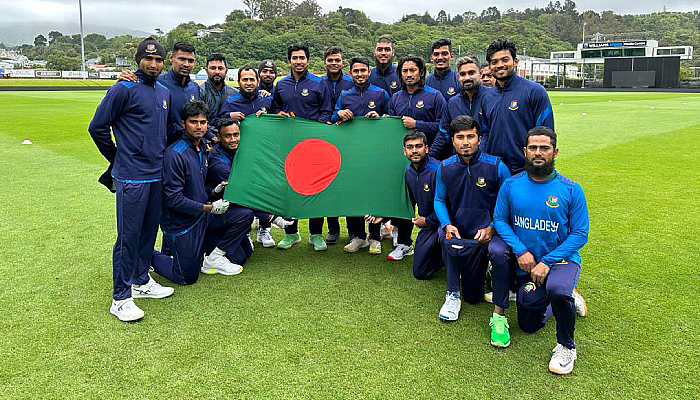 নিউজিল্যান্ডে টাইগারদের বিজয় দিবস উদযাপন