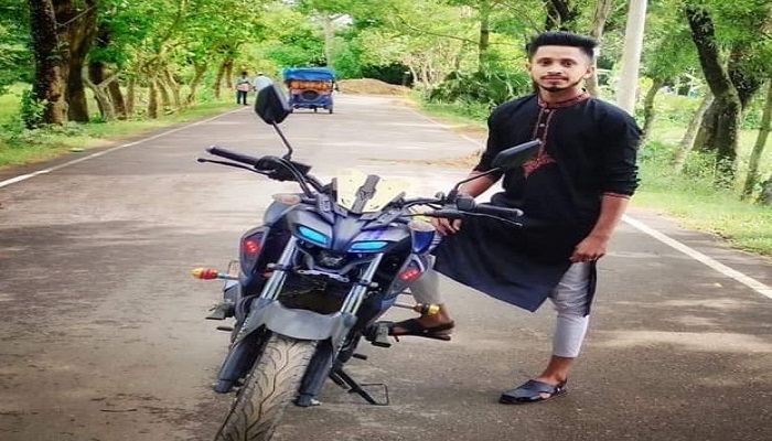 দাদীর জানাজা শেষে মোটরসাইকেল দূর্ঘটনায় নাতির মৃত্যু