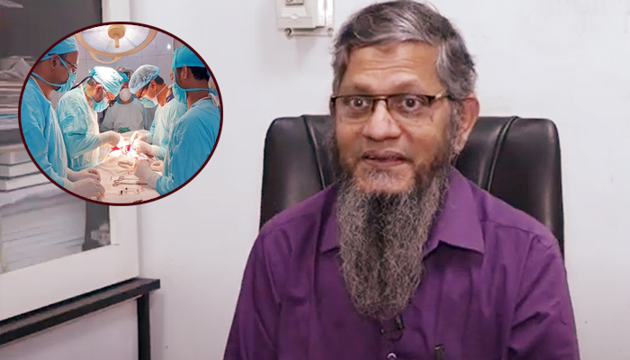 বিনামূলে ১৫০০ কিডনি প্রতিস্থাপন করলেন অধ্যাপক ডা. কামরুল (ভিডিও)