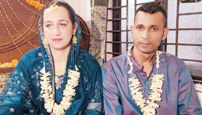 প্রেমের টানে বাংলাদেশে সাইপ্রাসের তরুণী, করলেন বিয়ে