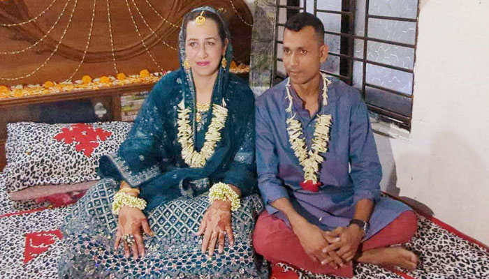 প্রেমের টানে বাংলাদেশে সাইপ্রাসের তরুণী, করলেন বিয়ে