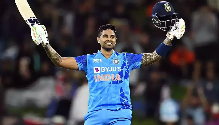 গোড়ালিতে চোট পেয়েছেন সূর্যকুমার যাদব