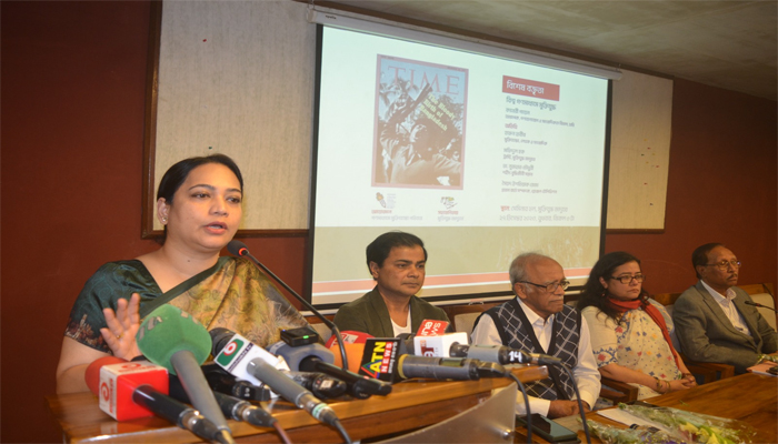 একাত্তরে গণহত্যার বিষয়টি গণমাধ্যমে প্রাধান্য দিতে হবে