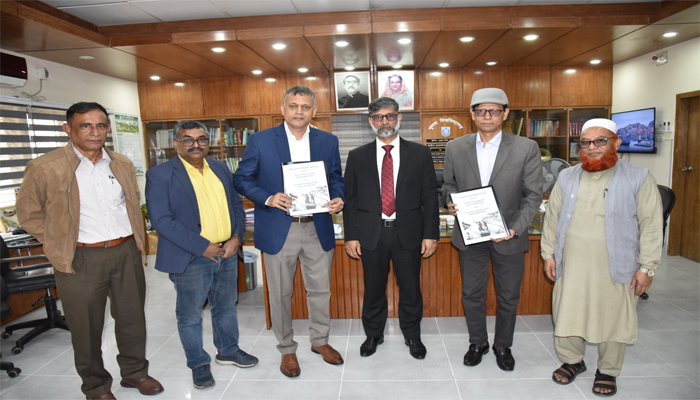 পরিবেশবান্ধব পর্যটনের বিকাশে সমঝোতা স্মারক সই