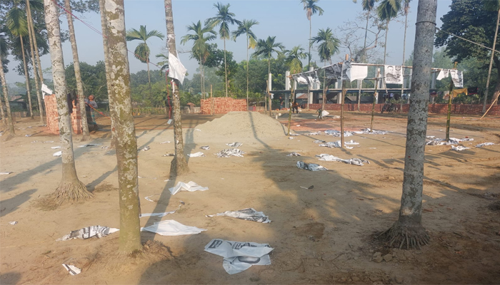পঞ্চগড়ে নৌকার কর্মীদের বিরুদ্ধে স্বতন্ত্র প্রার্থীর নির্বাচনী অফিস ভাংচুরের অভিযোগ