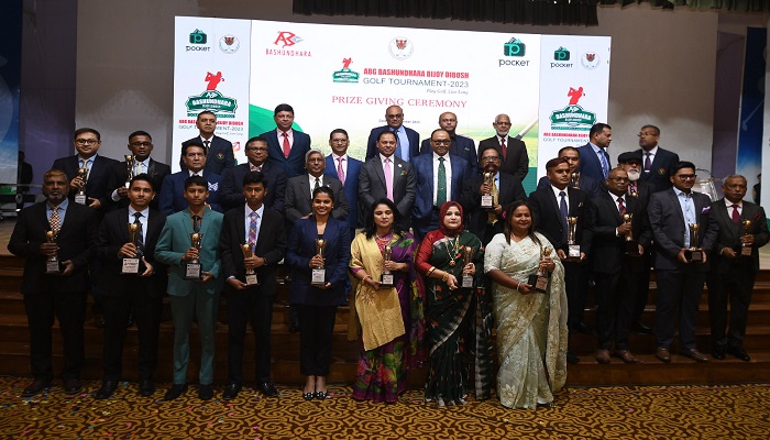 পর্দা নামল এবিজি বসুন্ধরা বিজয় দিবস গলফ টুর্নামেন্টের