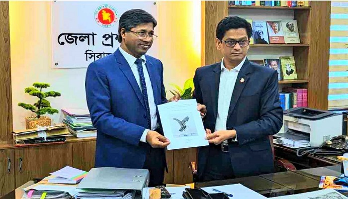 ঈগল প্রতীক পেলেন সিরাজগঞ্জ-৩ আসনের স্বতন্ত্র প্রার্থী সুইট