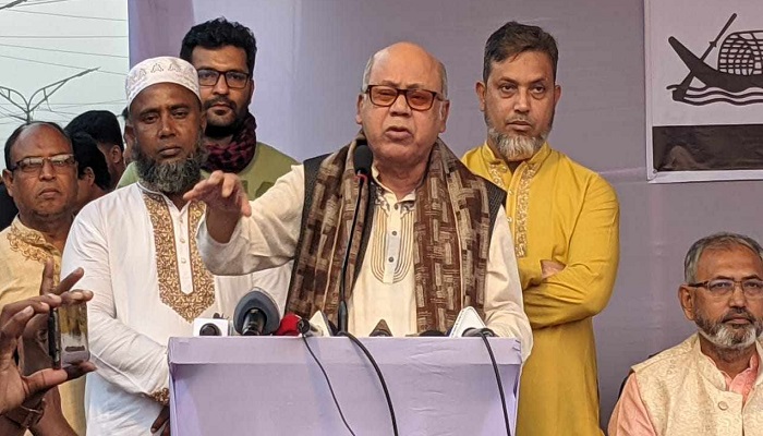 ৭ জানুয়ারির নির্বাচন ক্ষতিগ্রস্ত হবে না