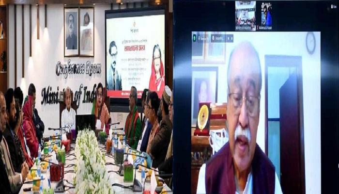 বঙ্গবন্ধুর স্বপ্নের সোনার বাংলা প্রতিষ্ঠায় আন্তরিকভাবে কাজ করতে হবে