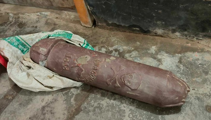 পাটকেলঘাটায় সীমনা পিলার উদ্ধার, গ্রেপ্তার ২