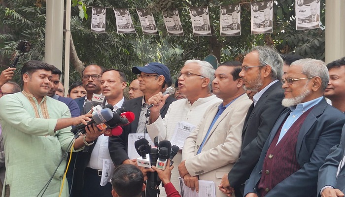 অসহযোগ আন্দোলনের মাধ্যমে সরকারকে বিদায় করা হবে