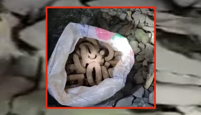 নীলফামারীতে রেলের ফিস প্লেটের নাট খুলে রাখে দুর্বৃত্তরা