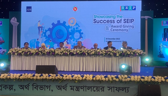 স্মার্ট বাংলাদেশ নির্মাণে ৮ লাখ দক্ষ জনশক্তি গড়ে তুলেছে এসইআইপি