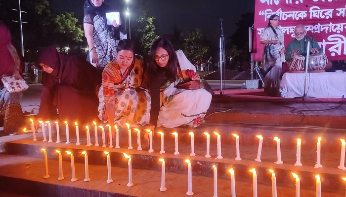 নির্বাচনে নারী ও সংখ্যালঘু সম্প্রদায়ের নিরাপত্তা নিশ্চিতের দাবি
