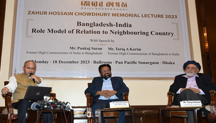 ভারত অন্য দেশে গণতন্ত্র রপ্তানি করছে না: পঙ্কজ শরণ