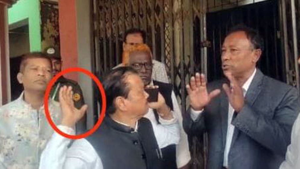 ফলাফল প্রত্যাখ্যান করে পুনঃ নির্বাচনের দাবি রহিম উল্যাহর
