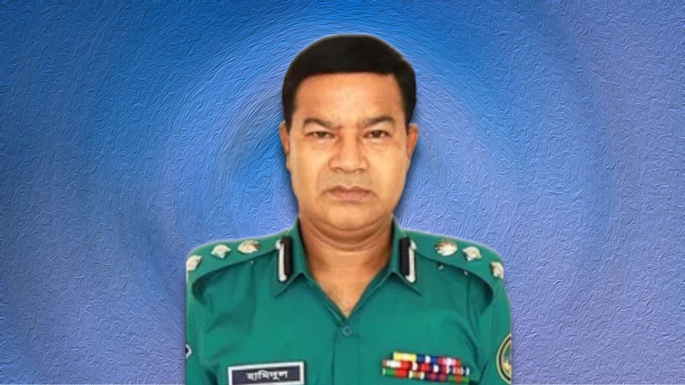 বরিশালের অতিরিক্ত পুলিশ কমিশনারকে সাময়িক বরখাস্ত