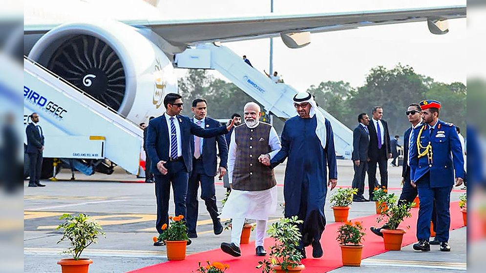 ভাইব্র্যান্ট গুজরাট: ভারতের মনোযোগ সংযুক্ত আরব আমিরাতের দিকে