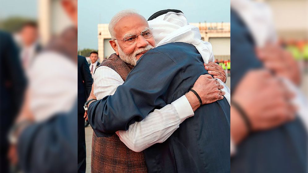 ভাইব্র্যান্ট গুজরাট: ভারতের মনোযোগ সংযুক্ত আরব আমিরাতের দিকে