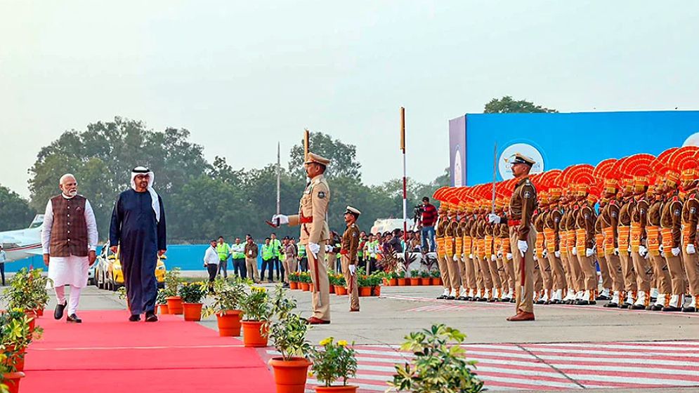 ভাইব্র্যান্ট গুজরাট: ভারতের মনোযোগ সংযুক্ত আরব আমিরাতের দিকে