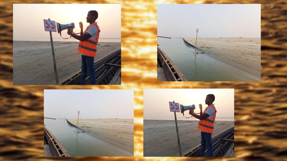 নৌকা না হারানোর ব্যতিক্রমী উদ্যোগ ইউএনওর