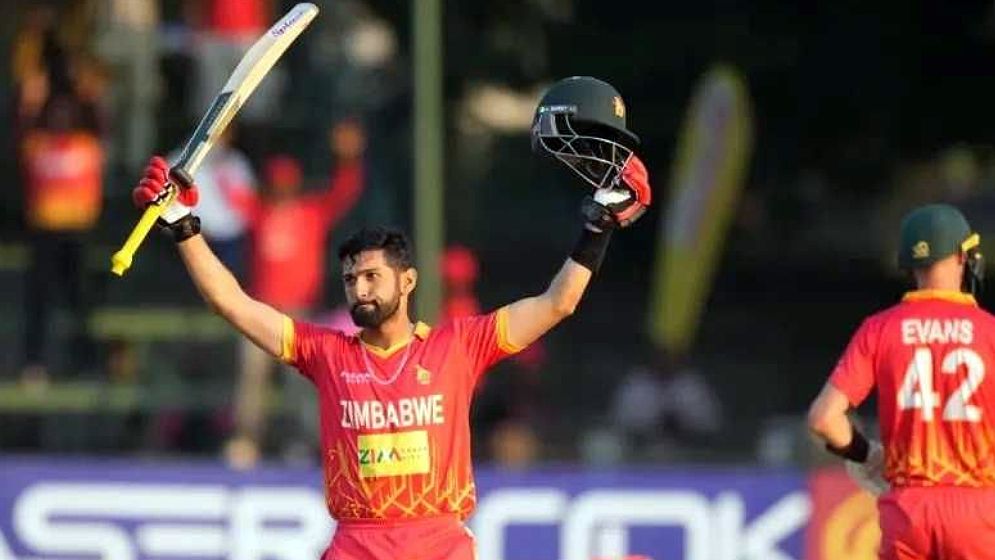 টি-টুয়েন্টিতে সিকান্দার রাজার বিশ্বরেকর্ড!