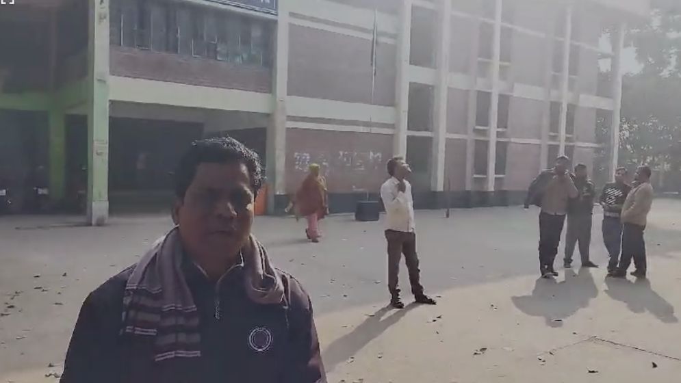 ১০ দিন পর সূর্যের দেখা মিলল লালমনিরহাটে