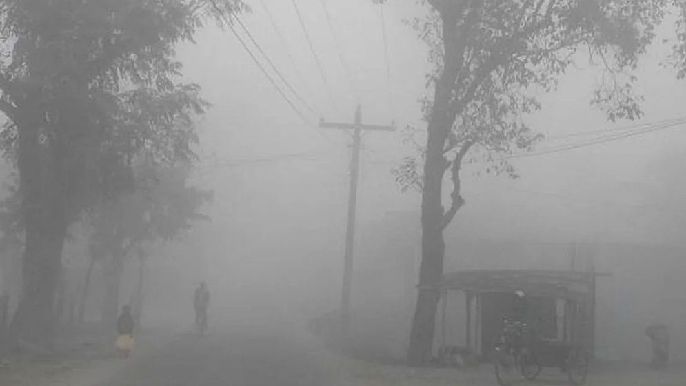 ঠাকুরগাঁওয়ে ৯ ডিগ্রি তাপমাত্রা রেকর্ড 