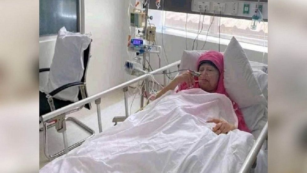 সিসিইউতে নেয়া হয়েছিল খালেদা জিয়াকে