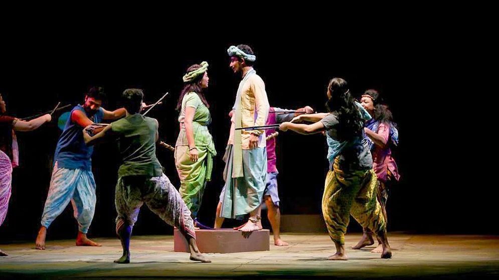 শিল্পকলার মঞ্চে খনার ৮১তম প্রদর্শনী