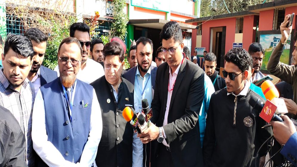 সিলেটে ভোটের পরিবেশ নিয়ে সন্তোষ প্রকাশ পররাষ্ট্রমন্ত্রীর