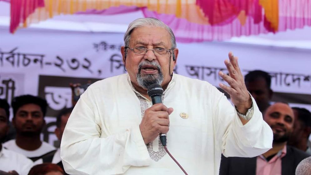 দেশের উন্নয়নের জন্য মানুষ নৌকায় ভোট দিবে